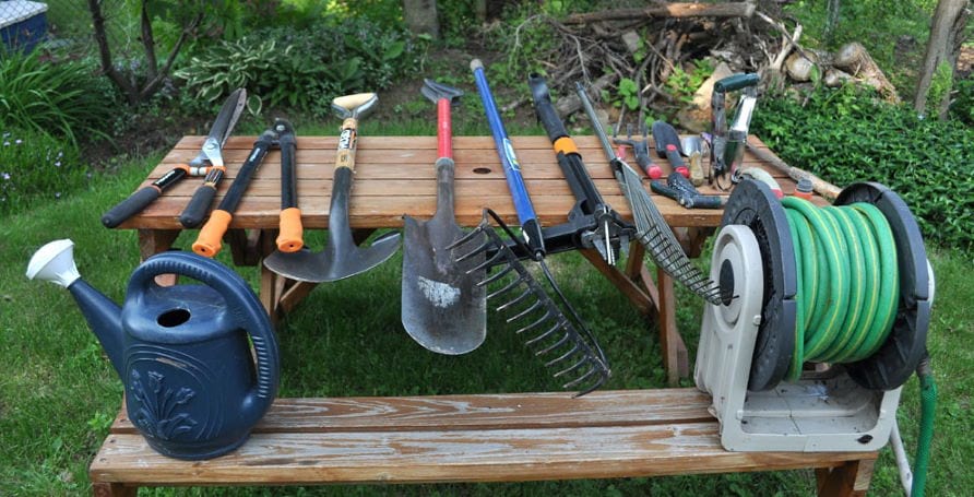 Essential Tools For Gardening