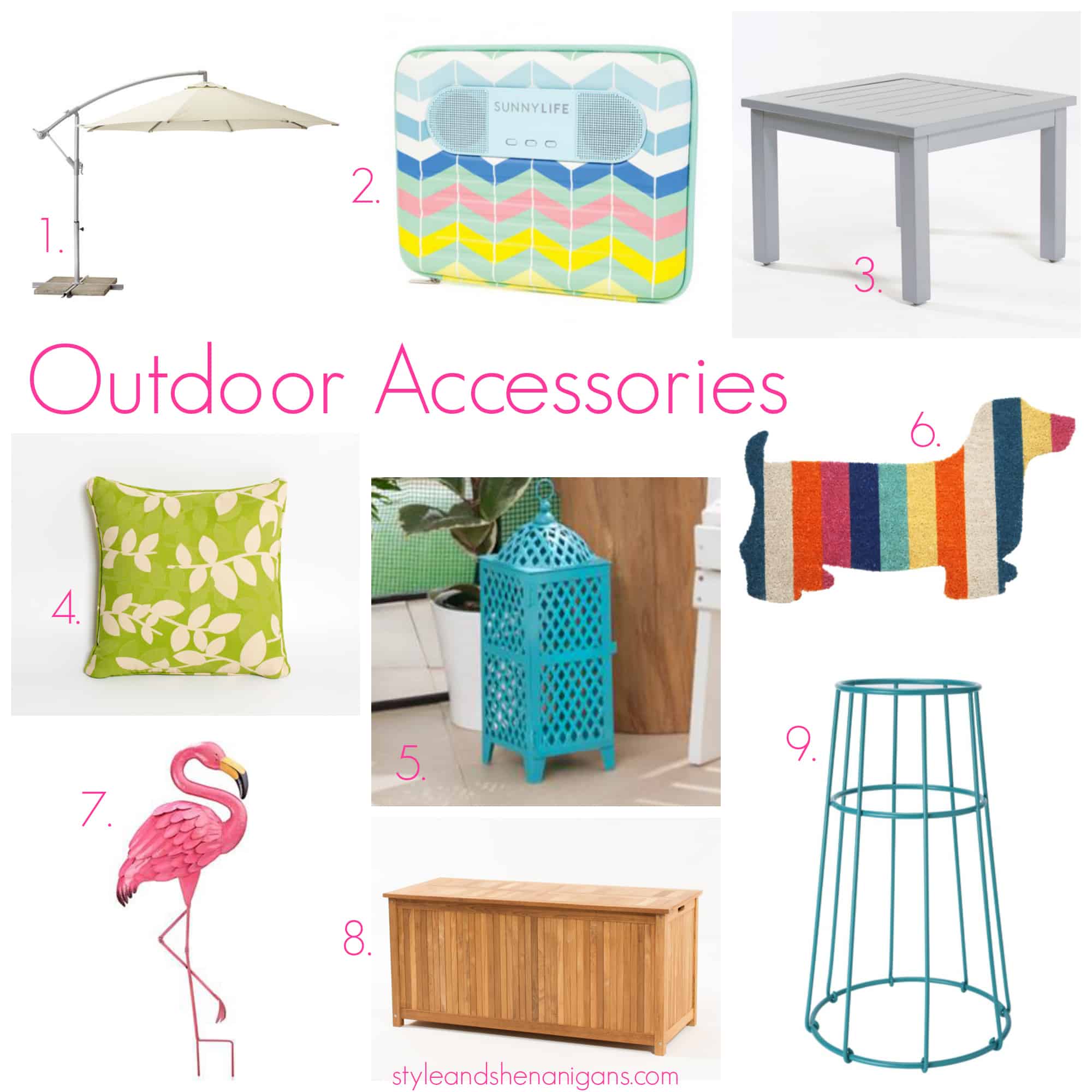 What You Need to Know When Shopping For Outdoor Living Accessories